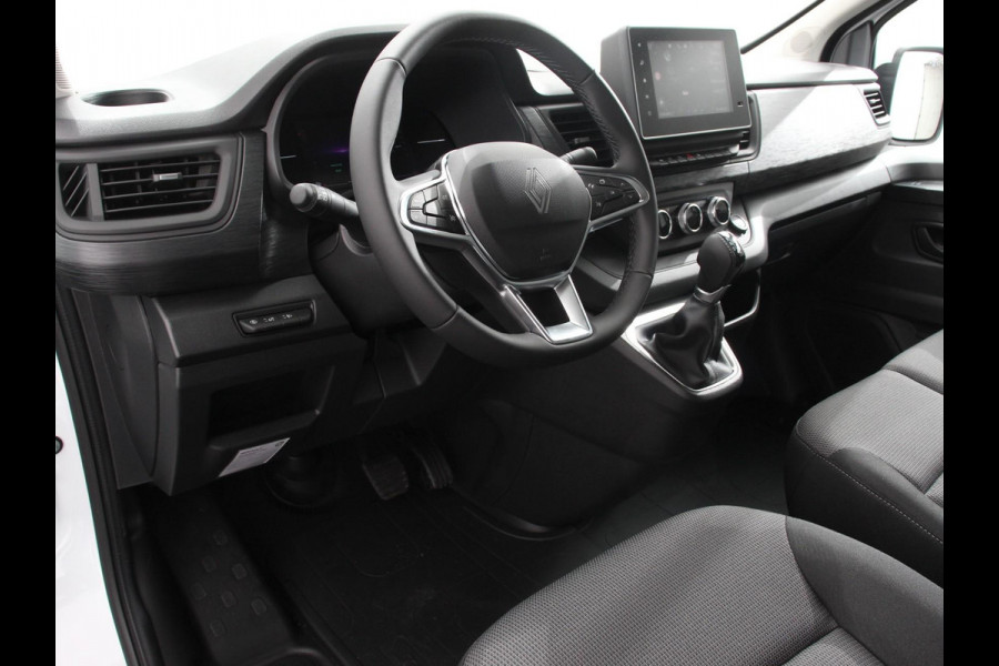 Renault Trafic 2.0 Blue dC1 150PK L2H1 Advance Dubbele Cabine Navigatie Airco Lichtmetalen velgen Betimmering Trekhaak Camera Parkeer sensoren Dab