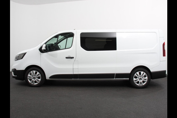 Renault Trafic 2.0 Blue dC1 150PK L2H1 Advance Dubbele Cabine Navigatie Airco Lichtmetalen velgen Betimmering Trekhaak Camera Parkeer sensoren Dab