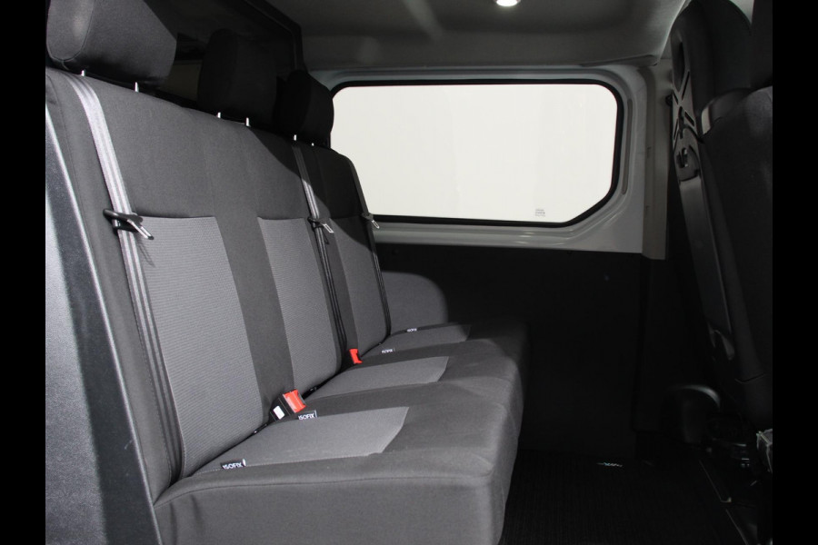 Renault Trafic 2.0 Blue dC1 150PK L2H1 Advance Dubbele Cabine Navigatie Airco Lichtmetalen velgen Betimmering Trekhaak Camera Parkeer sensoren Dab