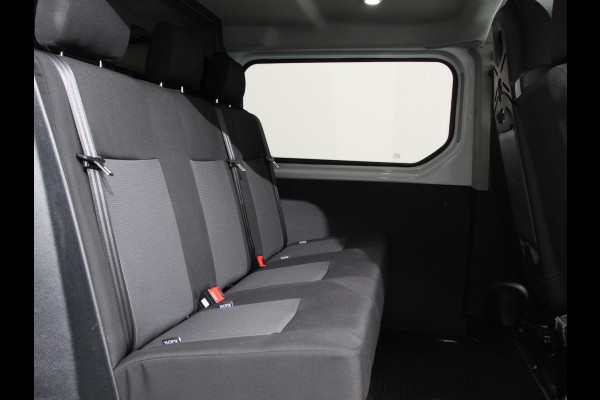 Renault Trafic 2.0 Blue dC1 150PK L2H1 Advance Dubbele Cabine Navigatie Airco Lichtmetalen velgen Betimmering Trekhaak Camera Parkeer sensoren Dab