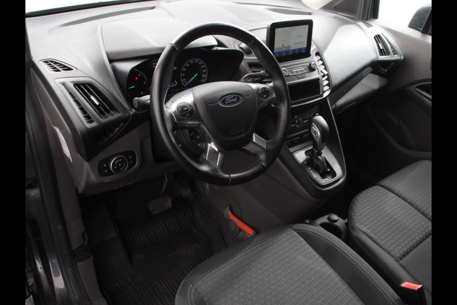 Ford Transit Connect 100pk Automaat L2 Trend | Navigatie | Camera | Imperiaal met ladder rol | Cruise control | Trekhaak | 3-Zits | Airco | DAB+ | Euro6