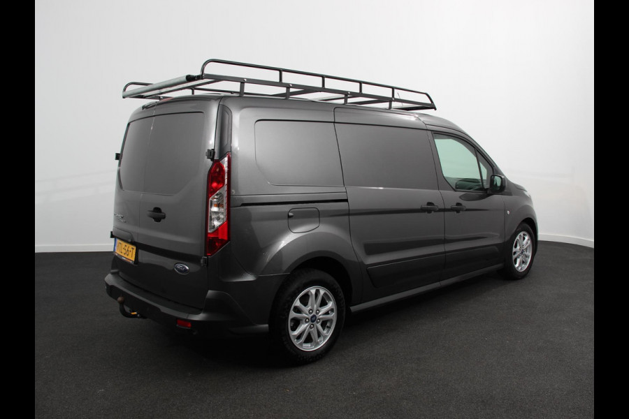 Ford Transit Connect 100pk Automaat L2 Trend | Navigatie | Camera | Imperiaal met ladder rol | Cruise control | Trekhaak | 3-Zits | Airco | DAB+ | Euro6