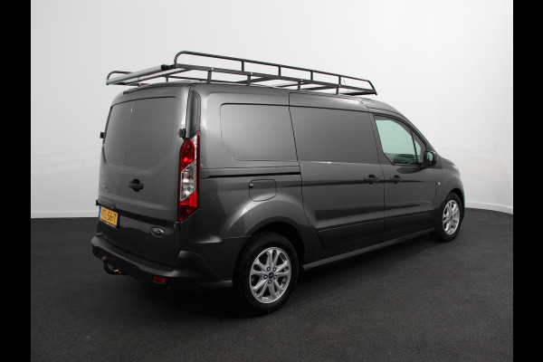 Ford Transit Connect 100pk Automaat L2 Trend | Navigatie | Camera | Imperiaal met ladder rol | Cruise control | Trekhaak | 3-Zits | Airco | DAB+ | Euro6