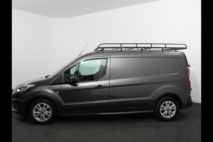 Ford Transit Connect 100pk Automaat L2 Trend | Navigatie | Camera | Imperiaal met ladder rol | Cruise control | Trekhaak | 3-Zits | Airco | DAB+ | Euro6