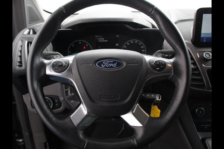 Ford Transit Connect 100pk Automaat L2 Trend | Navigatie | Camera | Imperiaal met ladder rol | Cruise control | Trekhaak | 3-Zits | Airco | DAB+ | Euro6