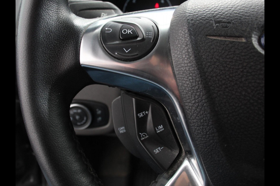 Ford Transit Connect 100pk Automaat L2 Trend | Navigatie | Camera | Imperiaal met ladder rol | Cruise control | Trekhaak | 3-Zits | Airco | DAB+ | Euro6