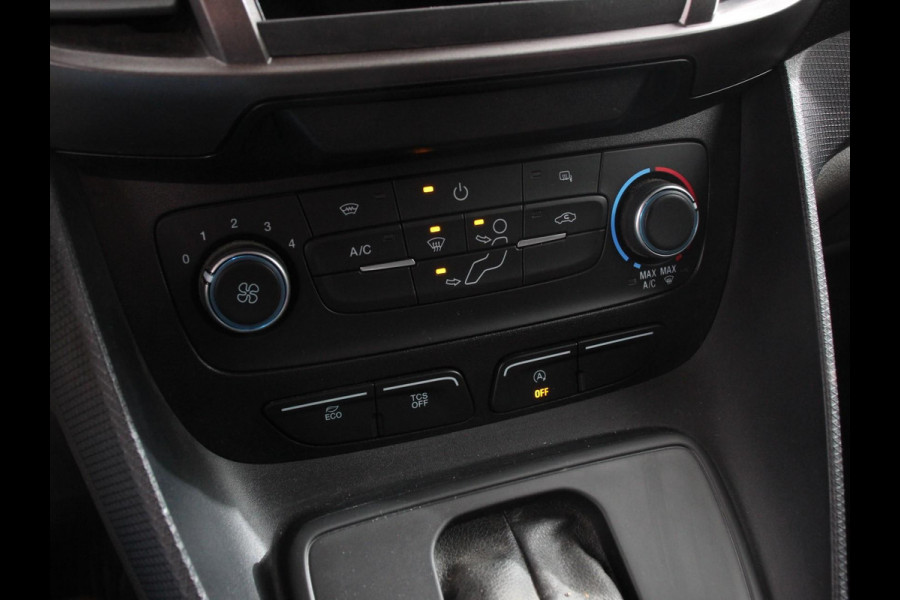 Ford Transit Connect 100pk Automaat L2 Trend | Navigatie | Camera | Imperiaal met ladder rol | Cruise control | Trekhaak | 3-Zits | Airco | DAB+ | Euro6