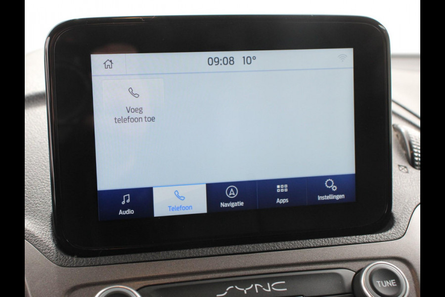 Ford Transit Connect 100pk Automaat L2 Trend | Navigatie | Camera | Imperiaal met ladder rol | Cruise control | Trekhaak | 3-Zits | Airco | DAB+ | Euro6