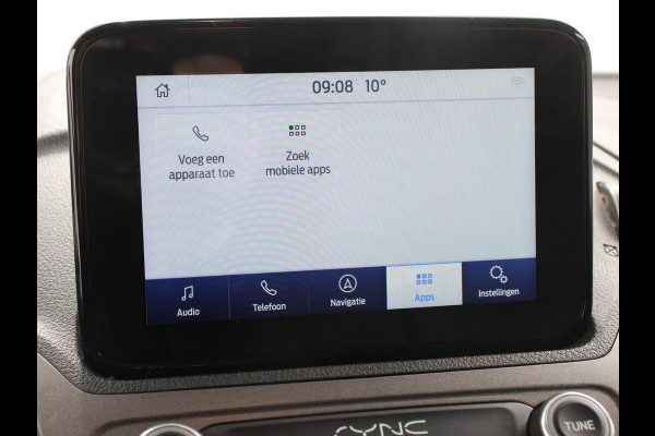 Ford Transit Connect 100pk Automaat L2 Trend | Navigatie | Camera | Imperiaal met ladder rol | Cruise control | Trekhaak | 3-Zits | Airco | DAB+ | Euro6