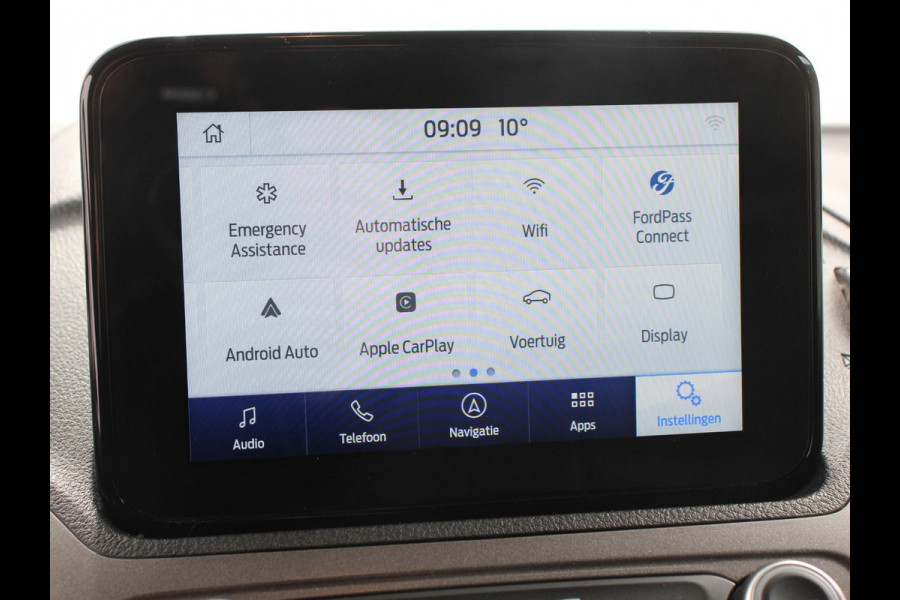 Ford Transit Connect 100pk Automaat L2 Trend | Navigatie | Camera | Imperiaal met ladder rol | Cruise control | Trekhaak | 3-Zits | Airco | DAB+ | Euro6