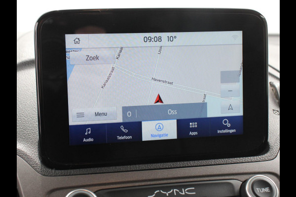 Ford Transit Connect 100pk Automaat L2 Trend | Navigatie | Camera | Imperiaal met ladder rol | Cruise control | Trekhaak | 3-Zits | Airco | DAB+ | Euro6