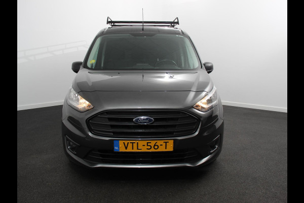 Ford Transit Connect 100pk Automaat L2 Trend | Navigatie | Camera | Imperiaal met ladder rol | Cruise control | Trekhaak | 3-Zits | Airco | DAB+ | Euro6