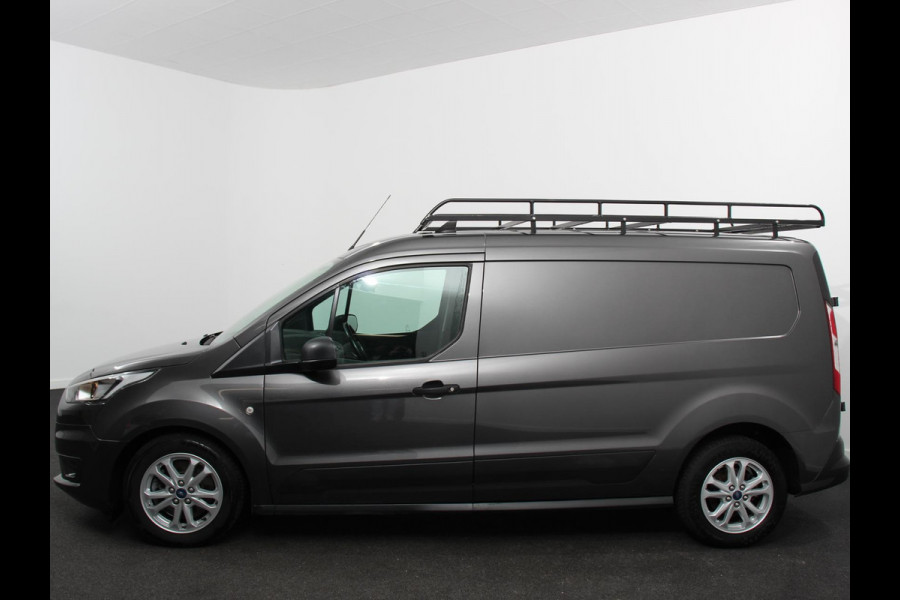 Ford Transit Connect 100pk Automaat L2 Trend | Navigatie | Camera | Imperiaal met ladder rol | Cruise control | Trekhaak | 3-Zits | Airco | DAB+ | Euro6