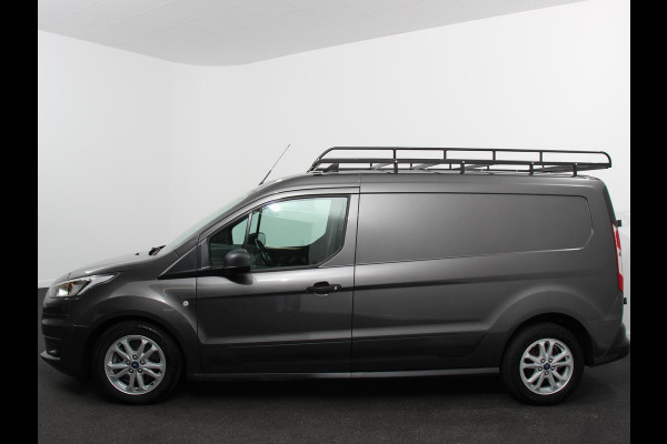 Ford Transit Connect 100pk Automaat L2 Trend | Navigatie | Camera | Imperiaal met ladder rol | Cruise control | Trekhaak | 3-Zits | Airco | DAB+ | Euro6