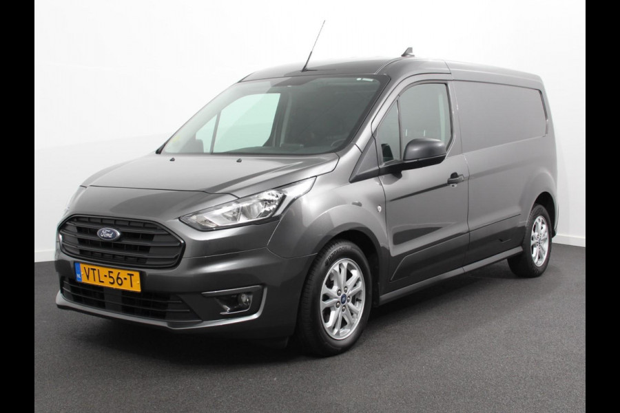 Ford Transit Connect 100pk Automaat L2 Trend | Navigatie | Camera | Imperiaal met ladder rol | Cruise control | Trekhaak | 3-Zits | Airco | DAB+ | Euro6