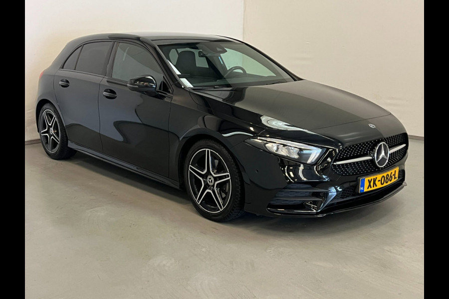 Mercedes-Benz A-Klasse 180 AMG Night Edition / NL-auto / Widescreen