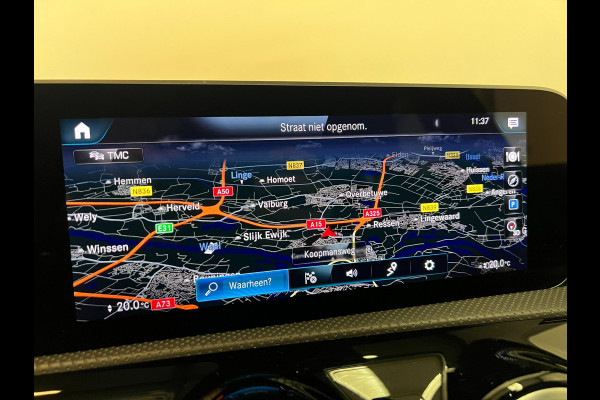 Mercedes-Benz A-Klasse 180 AMG Night Edition / NL-auto / Widescreen