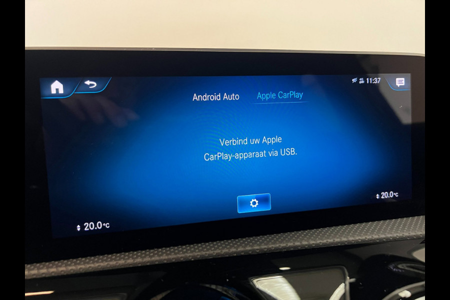 Mercedes-Benz A-Klasse 180 AMG Night Edition / NL-auto / Widescreen