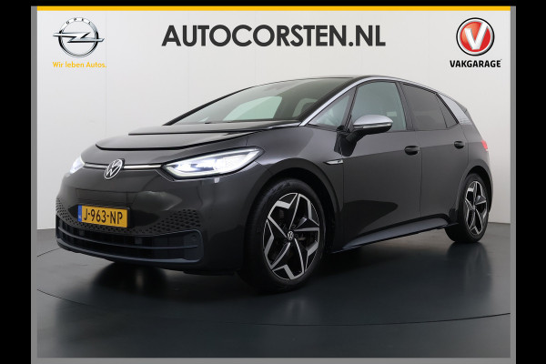 Volkswagen ID.3 First Plus 62kWh Camera Navi-Pro Adap.Cruise Matrix led 19" Ecc Apple Carplay Android Auto SOH 91% Stoel+Stuurverwarming Lmv Privacy Glas Keyless Advanced Rijstrooksensor Led-a.licht dynamisch 1e Eigenaar Dealeronderhouden Origineel Nederlandse Auto