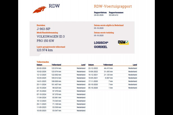 Volkswagen ID.3 First Plus 62kWh Camera Navi-Pro Adap.Cruise Matrix led 19" Ecc Apple Carplay Android Auto SOH 91% Stoel+Stuurverwarming Lmv Privacy Glas Keyless Advanced Rijstrooksensor Led-a.licht dynamisch 1e Eigenaar Dealeronderhouden Origineel Nederlandse Auto