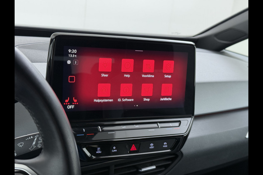Volkswagen ID.3 First Plus 62kWh Camera Navi-Pro Adap.Cruise Matrix led 19" Ecc Apple Carplay Android Auto SOH 91% Stoel+Stuurverwarming Lmv Privacy Glas Keyless Advanced Rijstrooksensor Led-a.licht dynamisch 1e Eigenaar Dealeronderhouden Origineel Nederlandse Auto