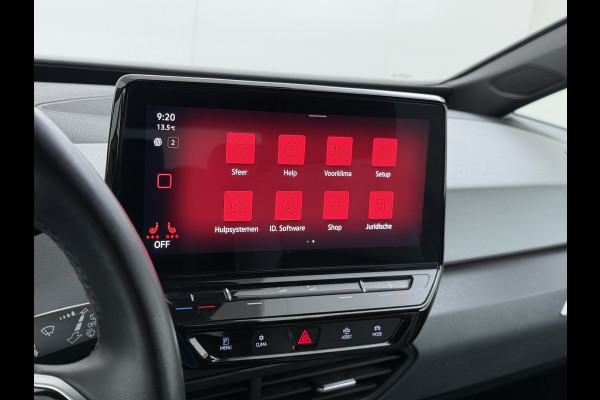 Volkswagen ID.3 First Plus 62kWh Camera Navi-Pro Adap.Cruise Matrix led 19" Ecc Apple Carplay Android Auto SOH 91% Stoel+Stuurverwarming Lmv Privacy Glas Keyless Advanced Rijstrooksensor Led-a.licht dynamisch 1e Eigenaar Dealeronderhouden Origineel Nederlandse Auto