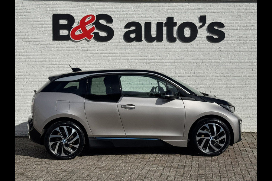 BMW i3 Executive Edition SOH 100% 42 kWh Pdc+camera Navi Stoelverwarming Dab+ Cruise Led