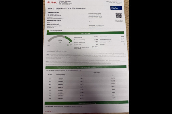 BMW i3 Executive Edition SOH 100% 42 kWh Pdc+camera Navi Stoelverwarming Dab+ Cruise Led