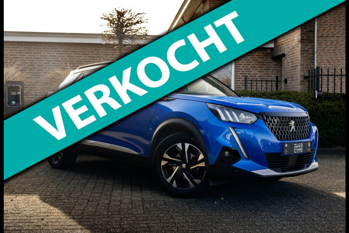 Peugeot 2008 1.2 PureTech GT-line 131 PK Aut. Adaptive Trekhaak i-3D Cockpit Camera Keyless LED 17''