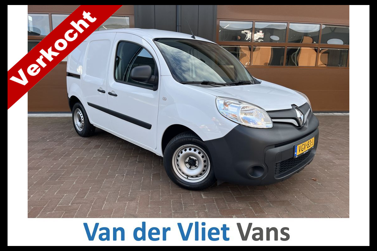 Renault Kangoo 1.5 dCi E6 R-Link BPM Vrij! Lease €157 p/m, Airco, Navi , PDC, Volledig onderhoudshistorie aanwezig