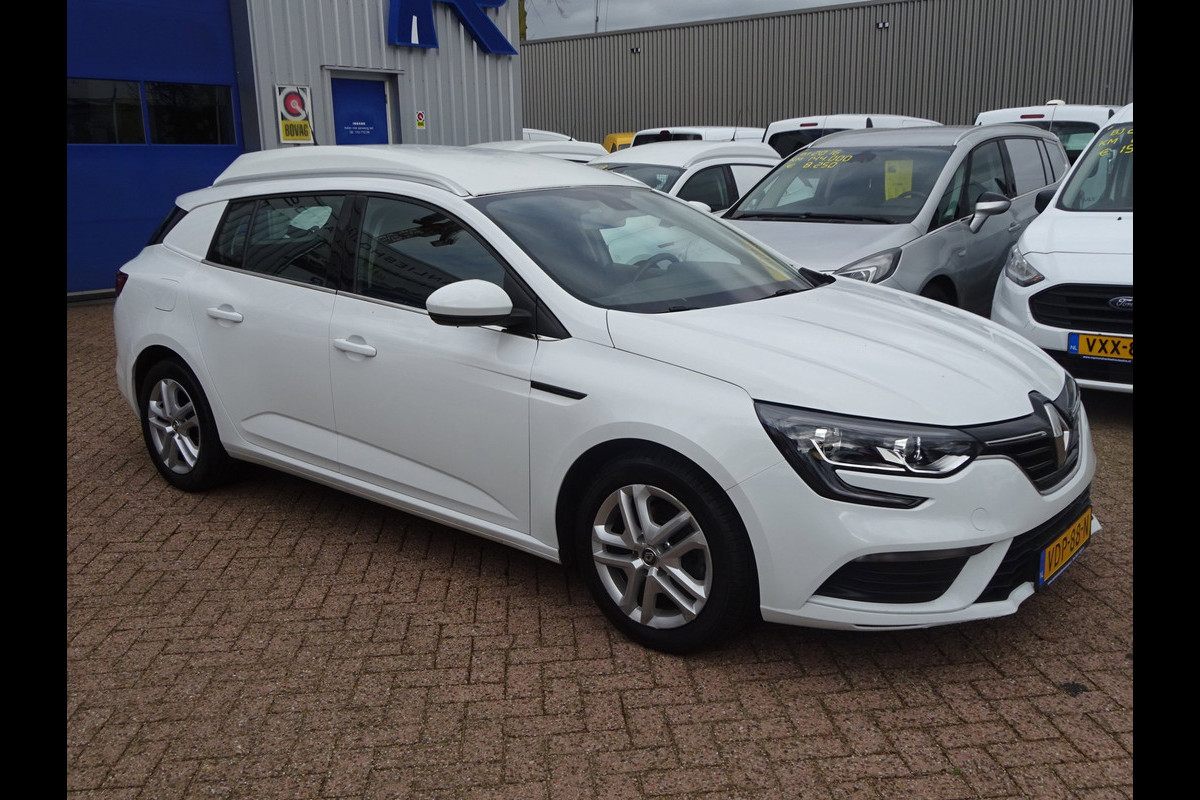 Renault Mégane VAN 1.5 dCi 110 PK AIRCO NAVIGATIE CRUISE CONTROL SCHUIFDEUR