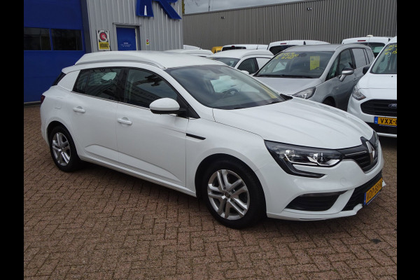 Renault Mégane VAN 1.5 dCi 110 PK AIRCO NAVIGATIE CRUISE CONTROL SCHUIFDEUR