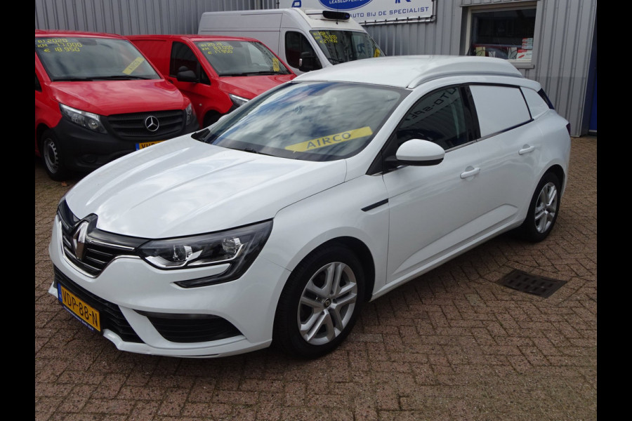 Renault Mégane VAN 1.5 dCi 110 PK AIRCO NAVIGATIE CRUISE CONTROL SCHUIFDEUR