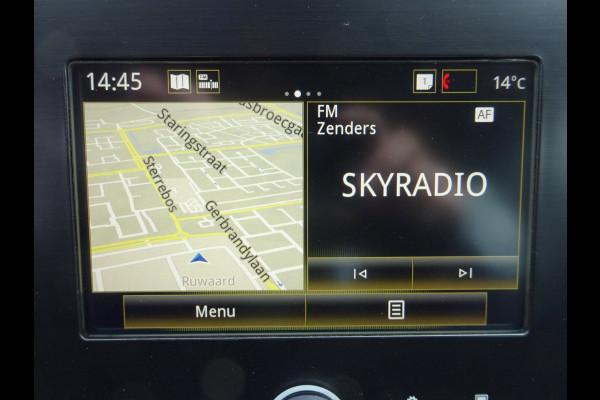 Renault Mégane VAN 1.5 dCi 110 PK AIRCO NAVIGATIE CRUISE CONTROL SCHUIFDEUR