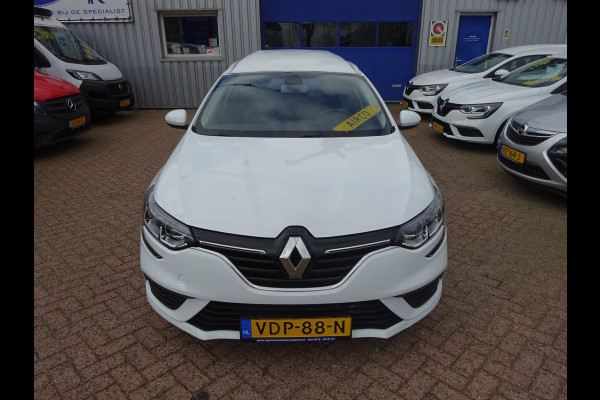 Renault Mégane VAN 1.5 dCi 110 PK AIRCO NAVIGATIE CRUISE CONTROL SCHUIFDEUR