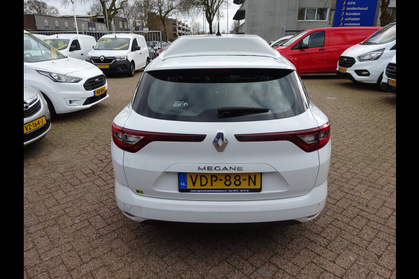 Renault Mégane VAN 1.5 dCi 110 PK AIRCO NAVIGATIE CRUISE CONTROL SCHUIFDEUR
