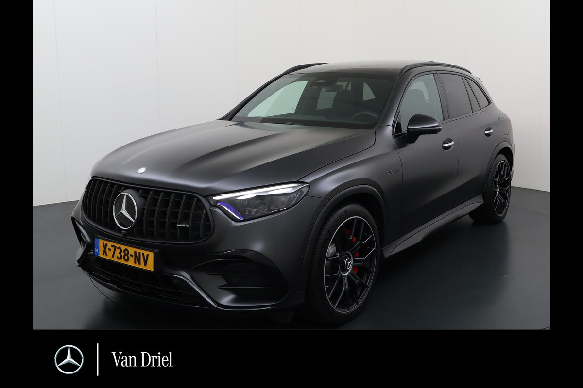 Mercedes-Benz GLC AMG 63 S E Performance | Achterasbesturing Pano HUD Burmester Memory