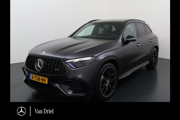 Mercedes-Benz GLC AMG 63 S E Performance | Achterasbesturing Pano HUD Burmester Memory