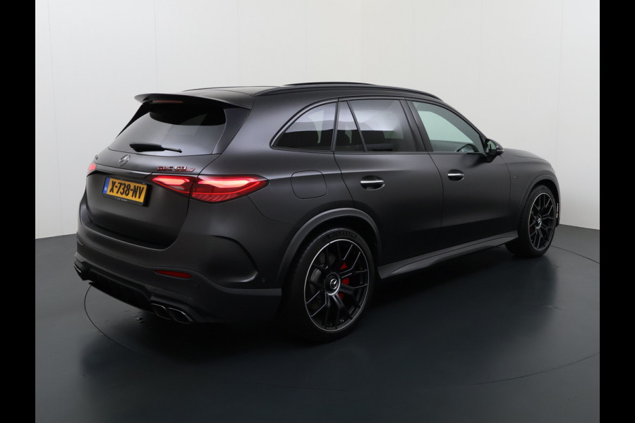 Mercedes-Benz GLC AMG 63 S E Performance | Achterasbesturing Pano HUD Burmester Memory