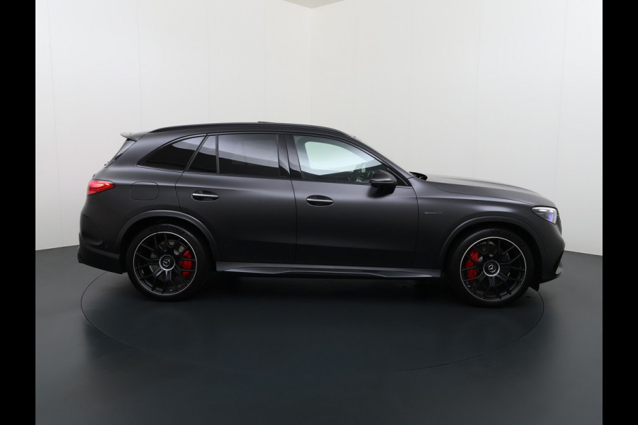 Mercedes-Benz GLC AMG 63 S E Performance | Achterasbesturing Pano HUD Burmester Memory