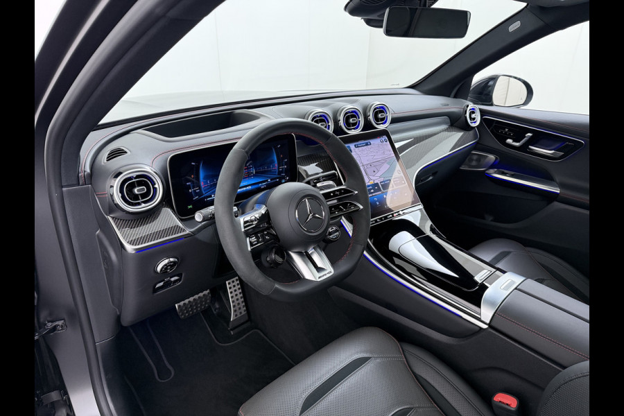 Mercedes-Benz GLC AMG 63 S E Performance | Achterasbesturing Pano HUD Burmester Memory