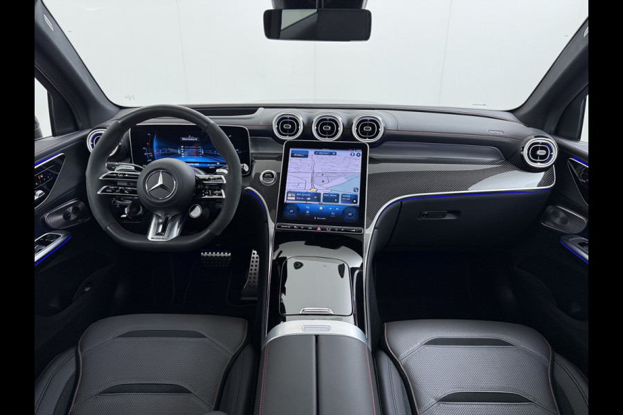 Mercedes-Benz GLC AMG 63 S E Performance | Achterasbesturing Pano HUD Burmester Memory