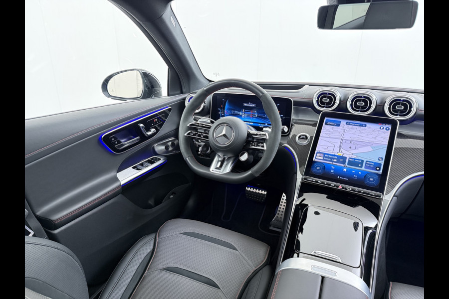 Mercedes-Benz GLC AMG 63 S E Performance | Achterasbesturing Pano HUD Burmester Memory