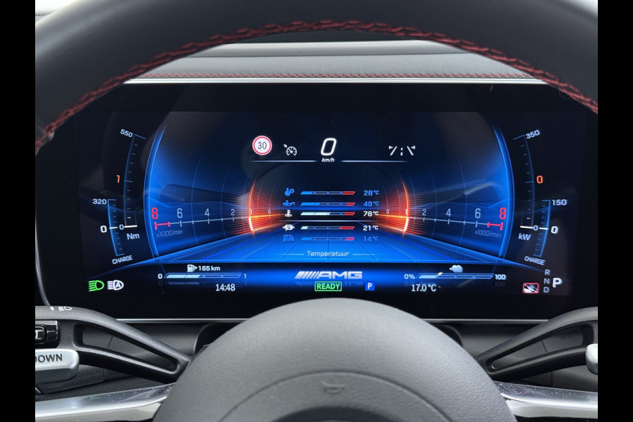 Mercedes-Benz GLC AMG 63 S E Performance | Achterasbesturing Pano HUD Burmester Memory