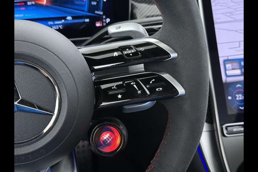 Mercedes-Benz GLC AMG 63 S E Performance | Achterasbesturing Pano HUD Burmester Memory