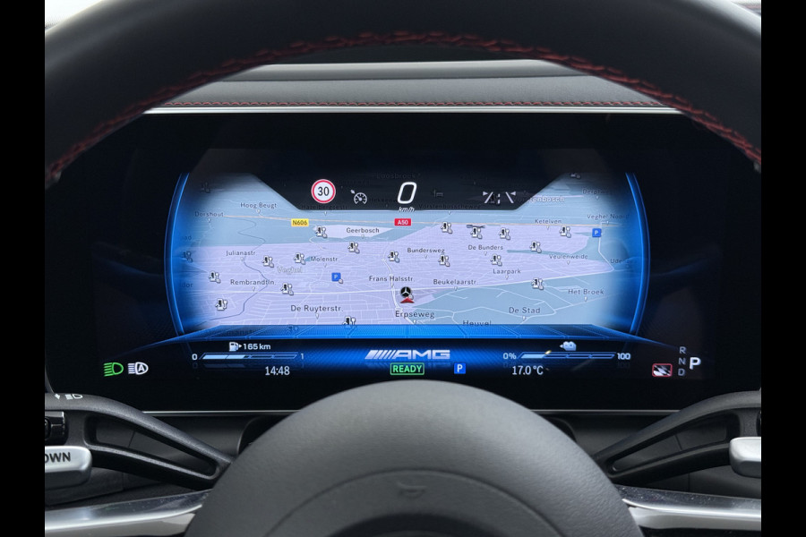 Mercedes-Benz GLC AMG 63 S E Performance | Achterasbesturing Pano HUD Burmester Memory