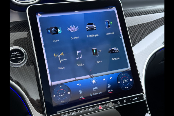 Mercedes-Benz GLC AMG 63 S E Performance | Achterasbesturing Pano HUD Burmester Memory