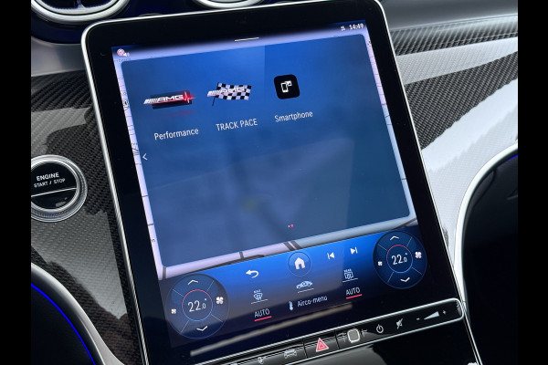 Mercedes-Benz GLC AMG 63 S E Performance | Achterasbesturing Pano HUD Burmester Memory