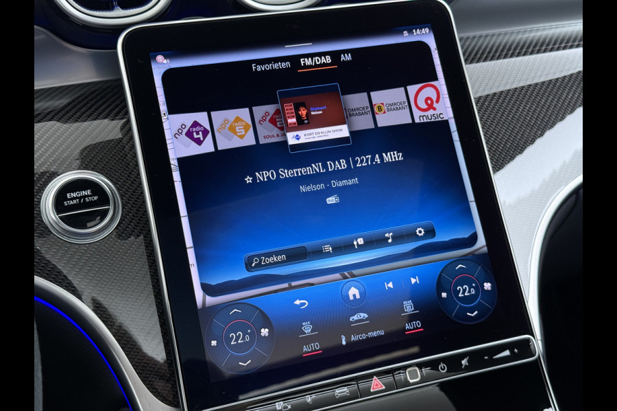 Mercedes-Benz GLC AMG 63 S E Performance | Achterasbesturing Pano HUD Burmester Memory