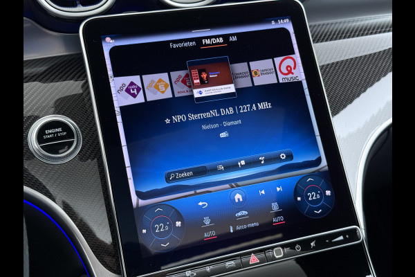 Mercedes-Benz GLC AMG 63 S E Performance | Achterasbesturing Pano HUD Burmester Memory